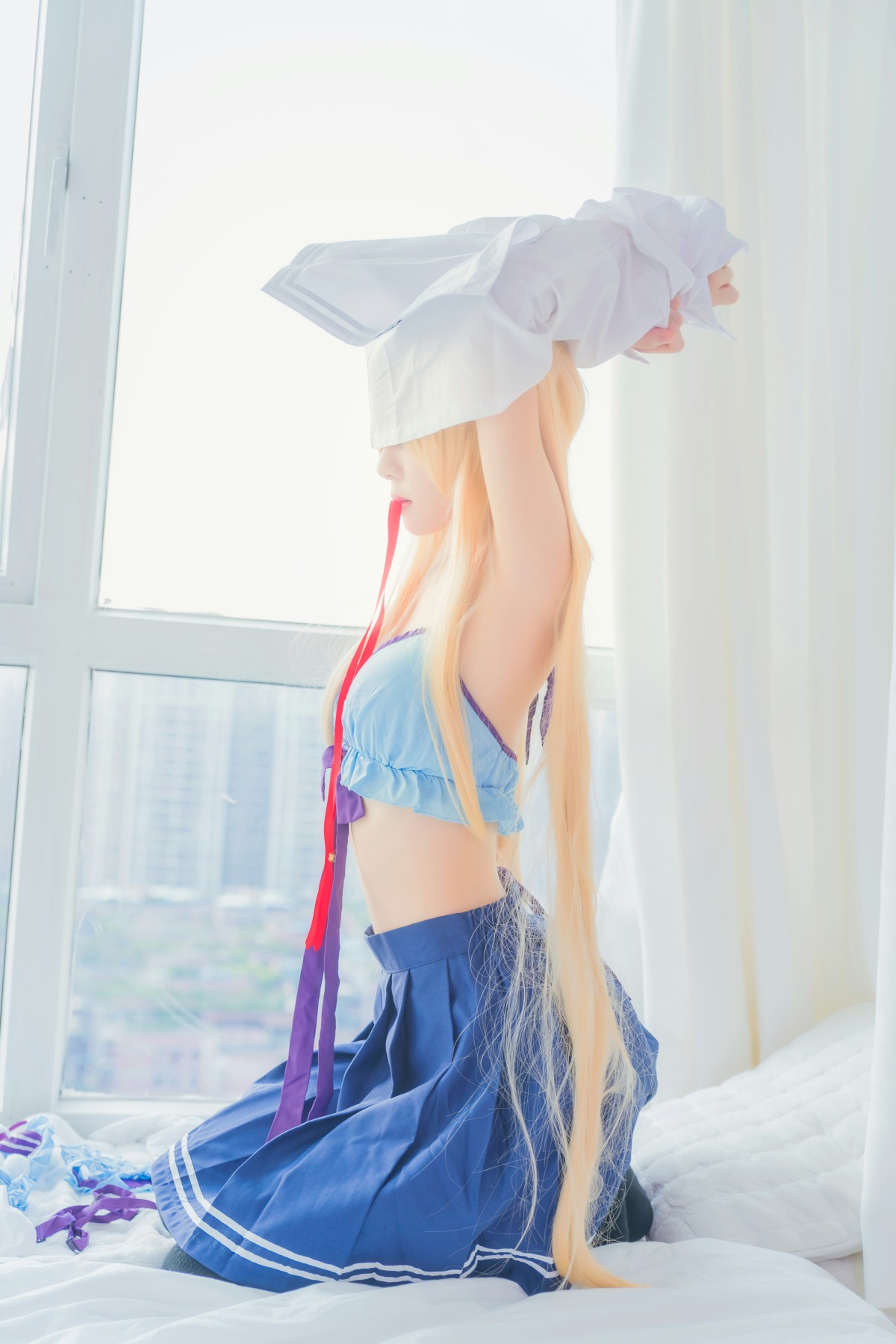 图片[51]-萝莉风COS 桜桃喵 – 英梨梨COS 02 – COSPLAY-小乔阁