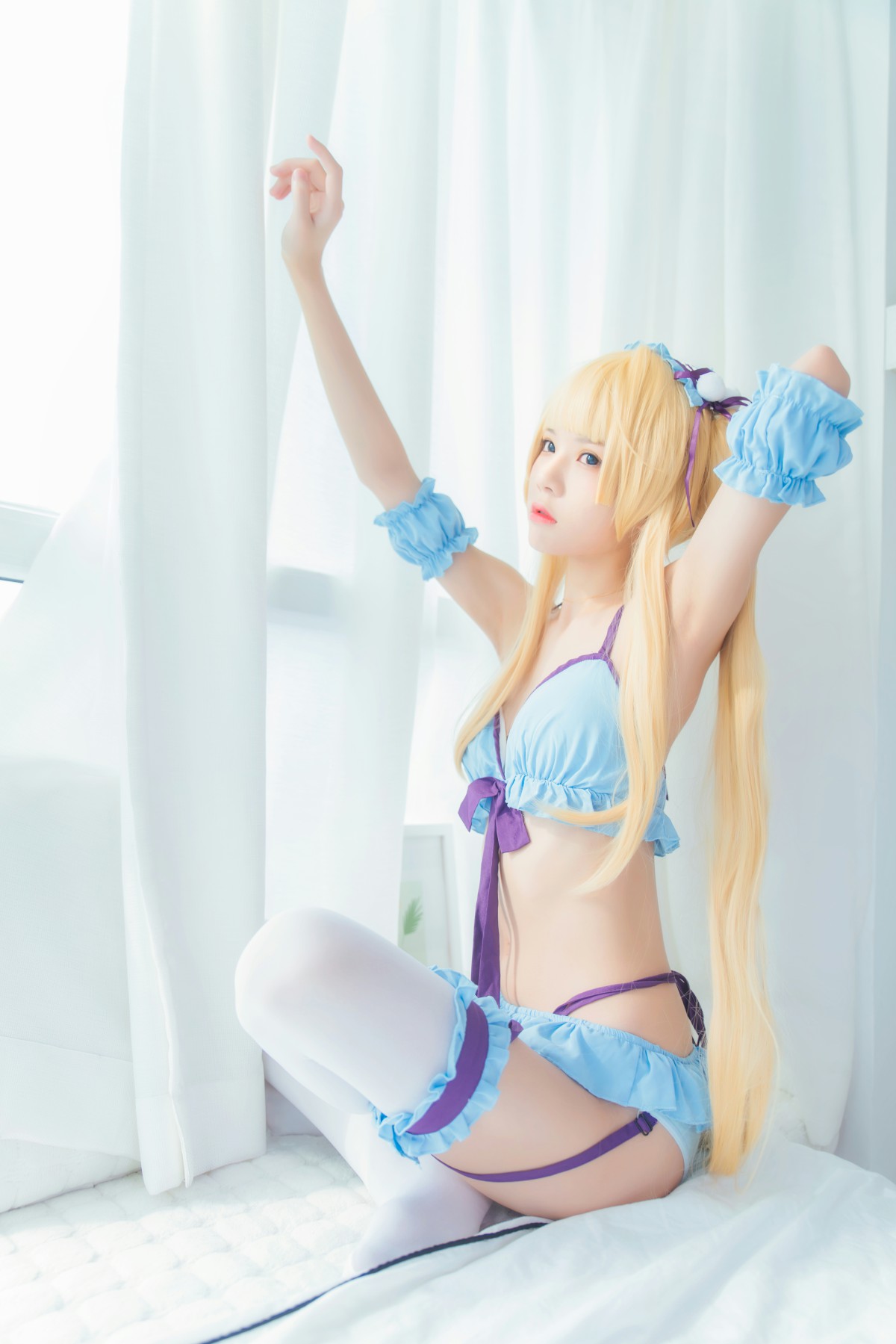 图片[3]-萝莉风COS 桜桃喵 – 英梨梨COS 01 – COSPLAY-小乔阁