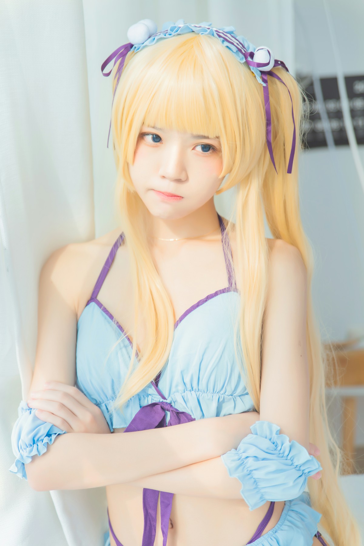 图片[17]-萝莉风COS 桜桃喵 – 英梨梨COS 01 – COSPLAY-小乔阁