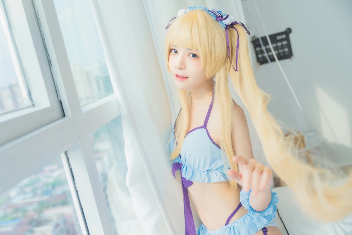 图片[18]-萝莉风COS 桜桃喵 – 英梨梨COS 01 – COSPLAY-小乔阁