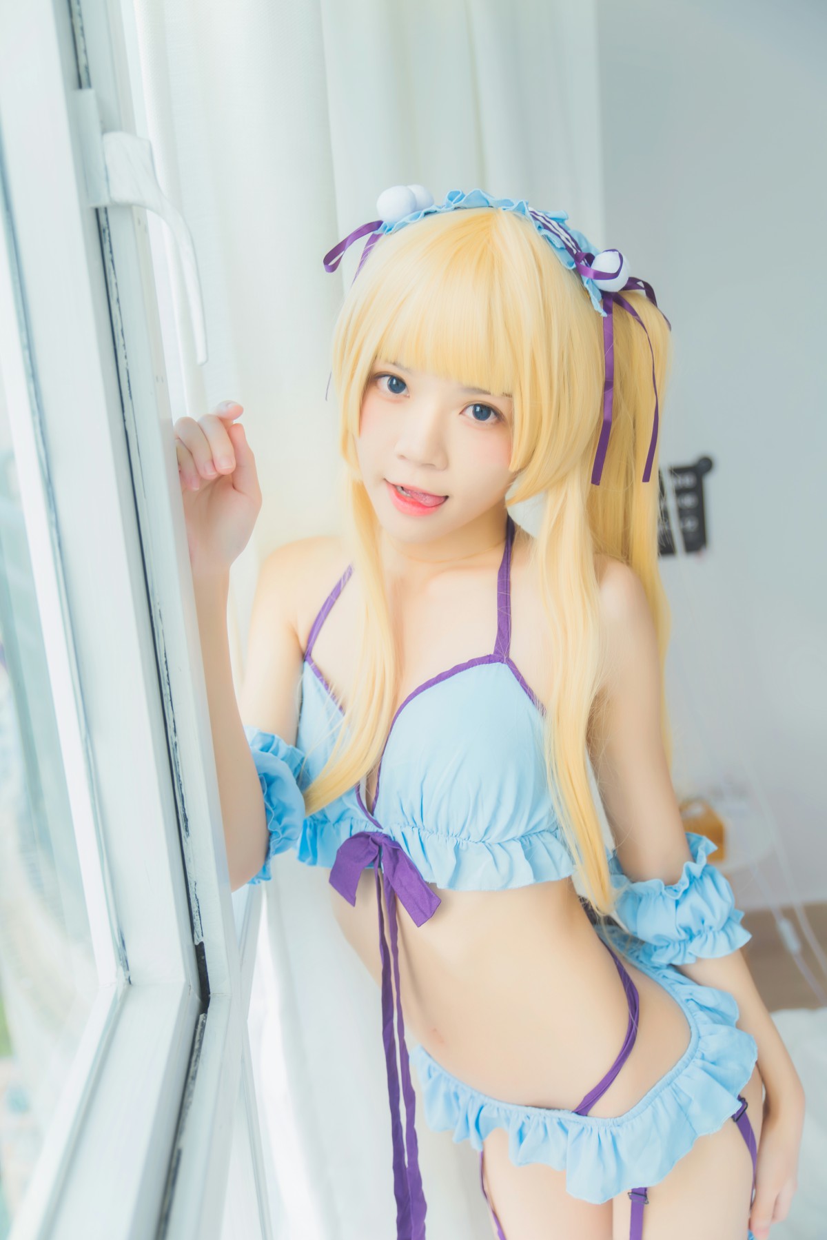 图片[23]-萝莉风COS 桜桃喵 – 英梨梨COS 01 – COSPLAY-小乔阁