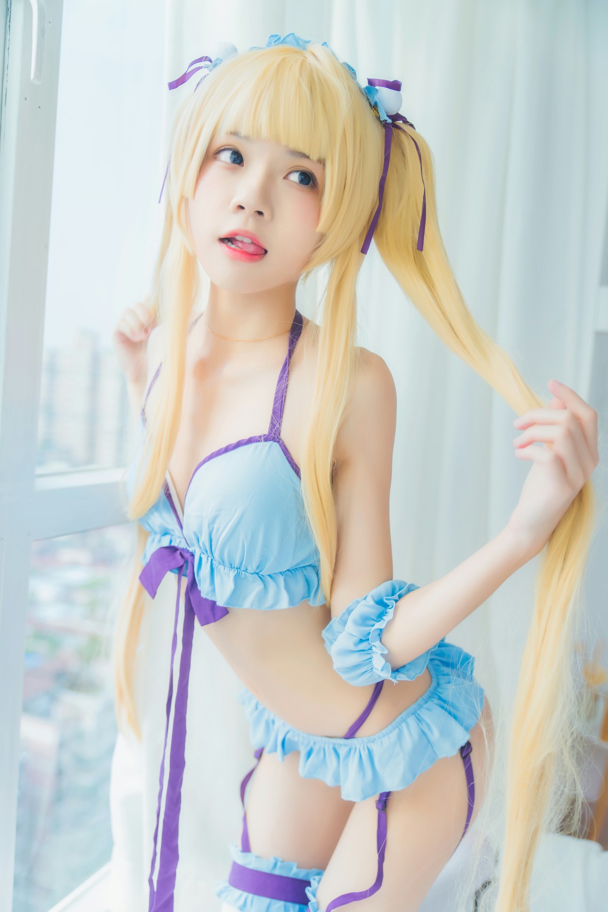 图片[28]-萝莉风COS 桜桃喵 – 英梨梨COS 01 – COSPLAY-小乔阁