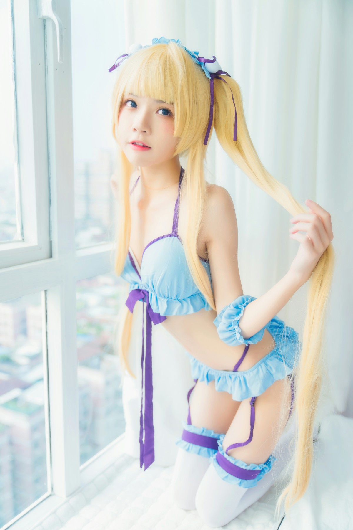 图片[29]-萝莉风COS 桜桃喵 – 英梨梨COS 01 – COSPLAY-小乔阁