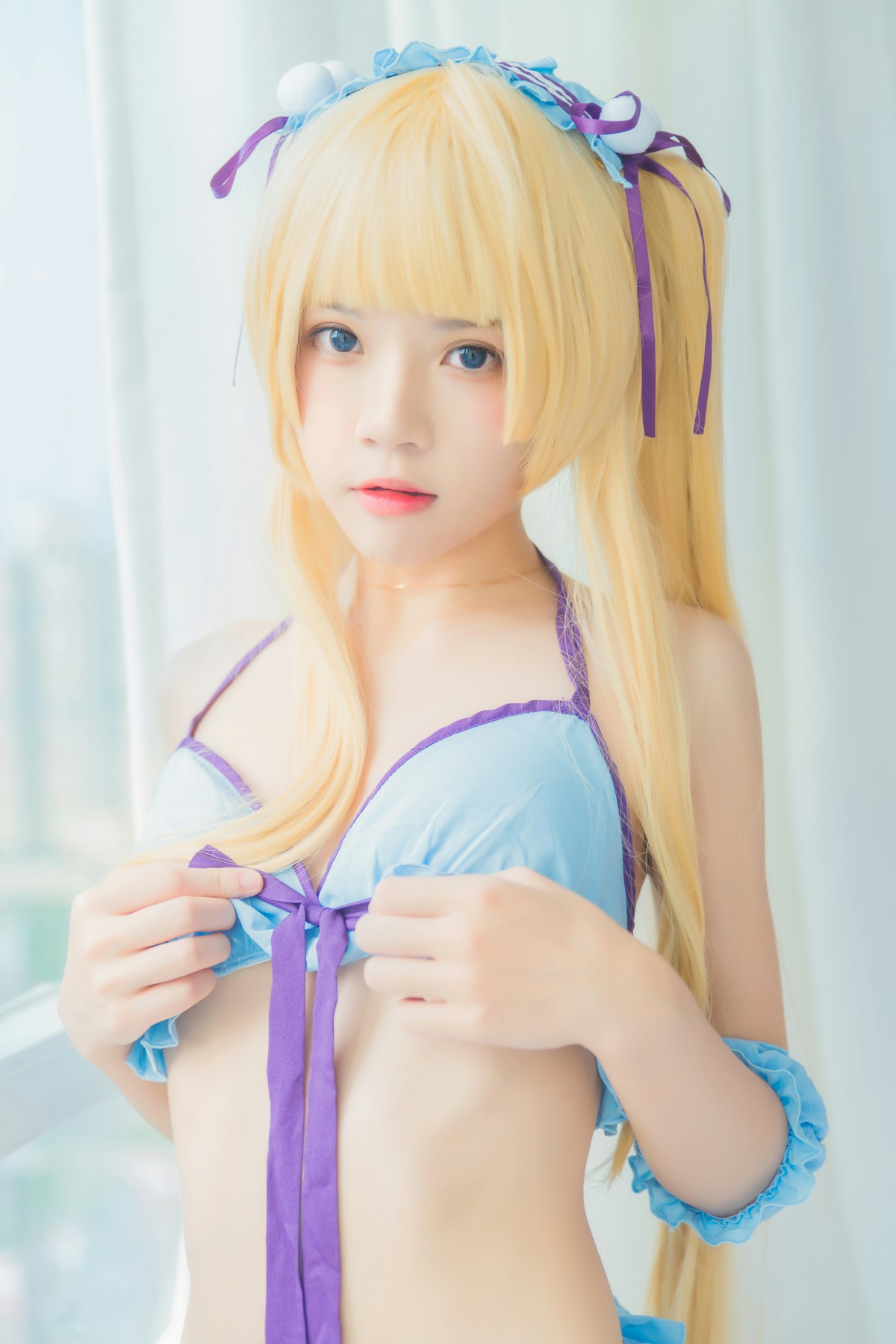 图片[30]-萝莉风COS 桜桃喵 – 英梨梨COS 01 – COSPLAY-小乔阁