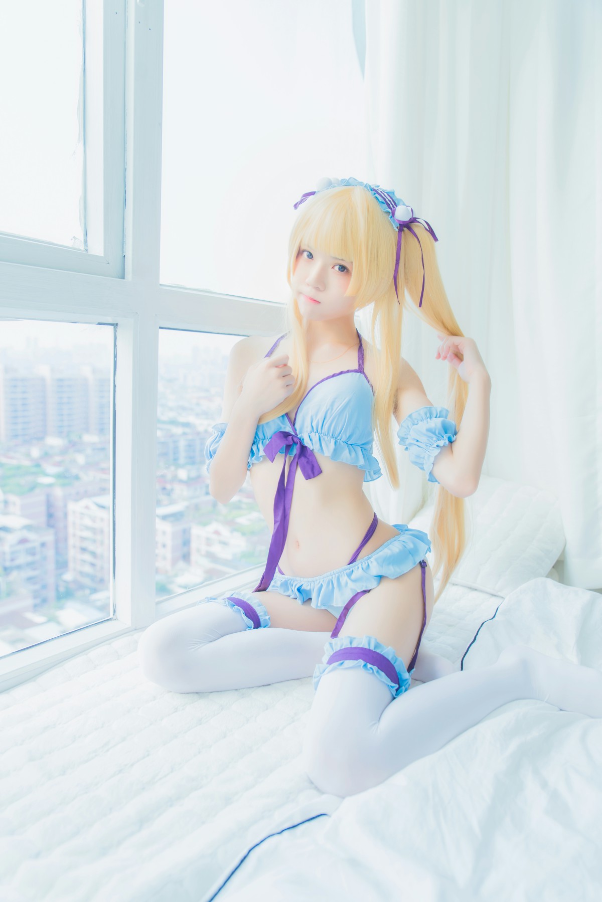 图片[48]-萝莉风COS 桜桃喵 – 英梨梨COS 01 – COSPLAY-小乔阁
