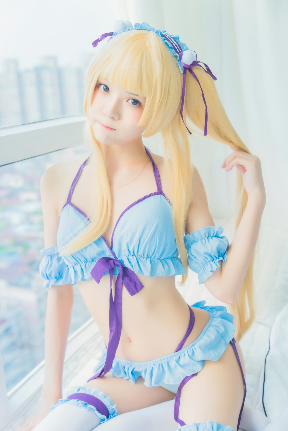 图片[49]-萝莉风COS 桜桃喵 – 英梨梨COS 01 – COSPLAY-小乔阁