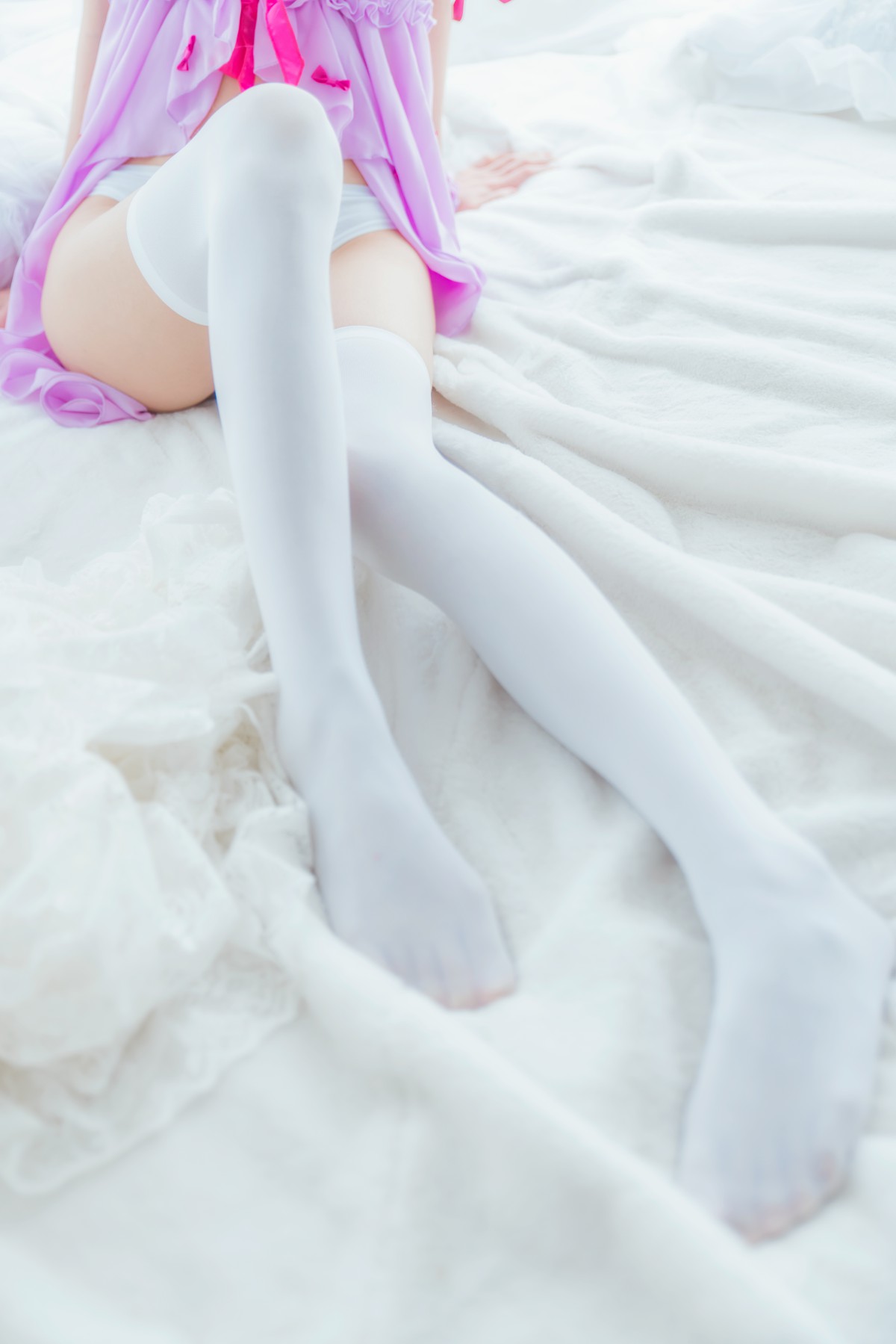 图片[12]-萝莉风COS 桜桃喵 – 加藤惠系列之小睡裙 – COSPLAY-小乔阁