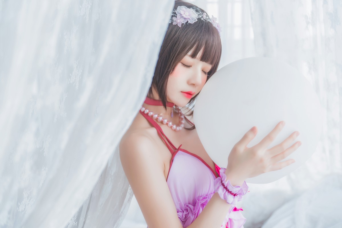 图片[24]-萝莉风COS 桜桃喵 – 加藤惠系列之小睡裙 – COSPLAY-小乔阁