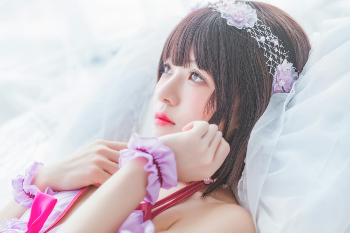 图片[33]-萝莉风COS 桜桃喵 – 加藤惠系列之小睡裙 – COSPLAY-小乔阁