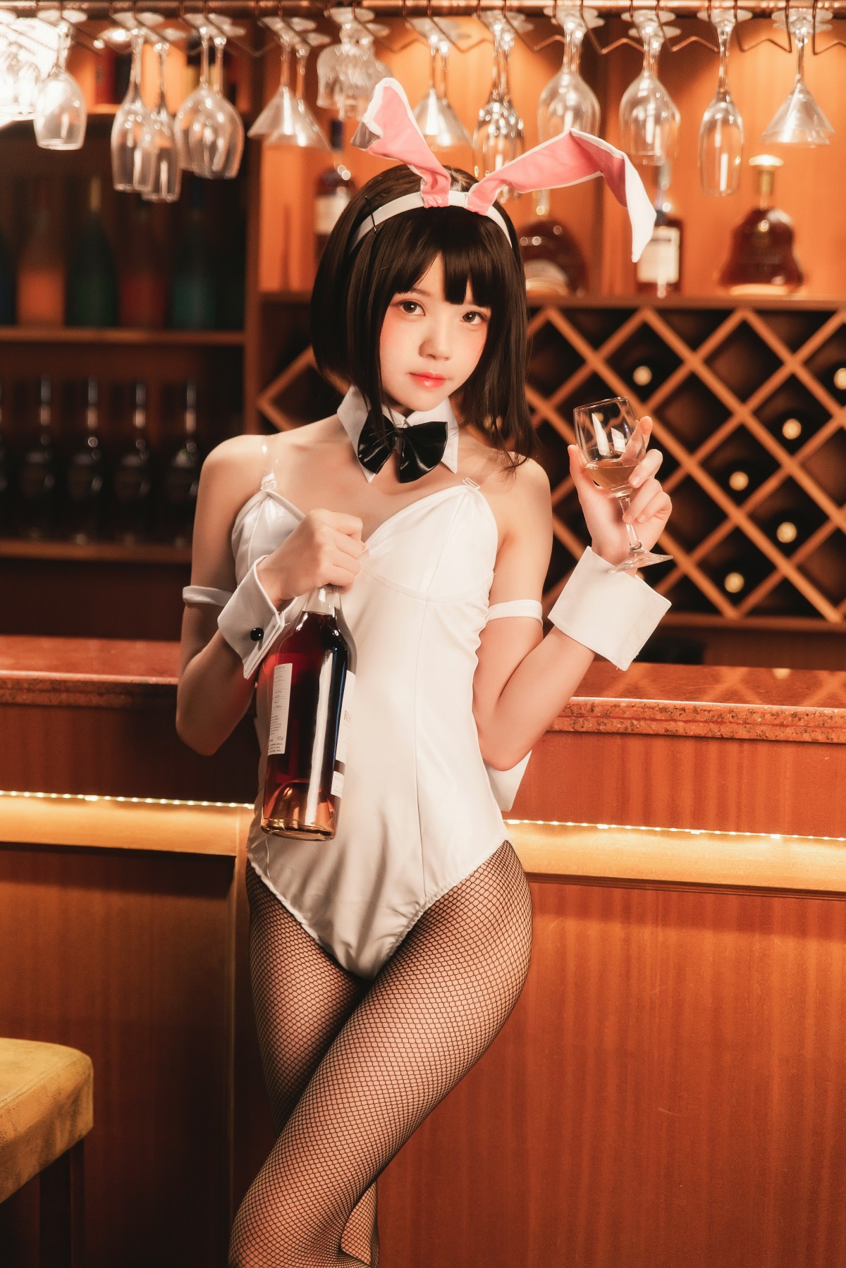 图片[13]-萝莉风COS 桜桃喵 – 加藤惠系列之兔女郎 – COSPLAY-小乔阁
