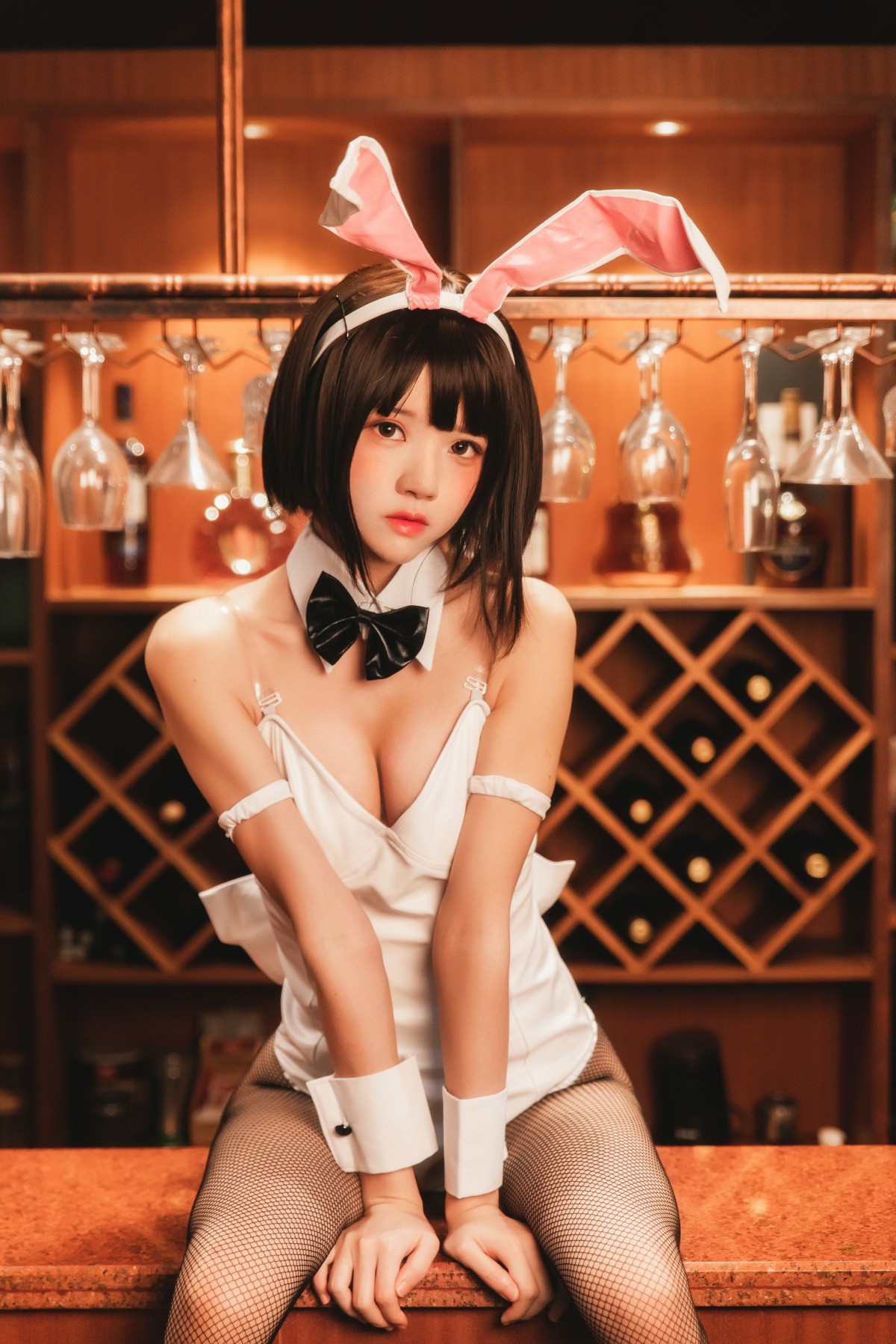 图片[28]-萝莉风COS 桜桃喵 – 加藤惠系列之兔女郎 – COSPLAY-小乔阁