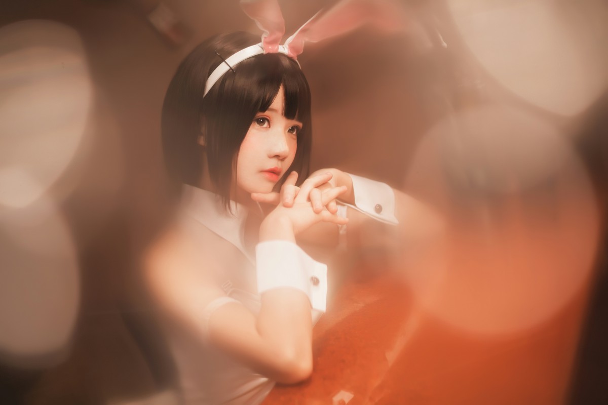 图片[29]-萝莉风COS 桜桃喵 – 加藤惠系列之兔女郎 – COSPLAY-小乔阁