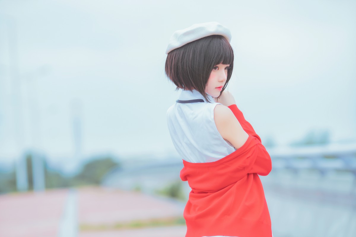 图片[12]-萝莉风COS 桜桃喵 – 加藤惠系列之常服 – COSPLAY-小乔阁