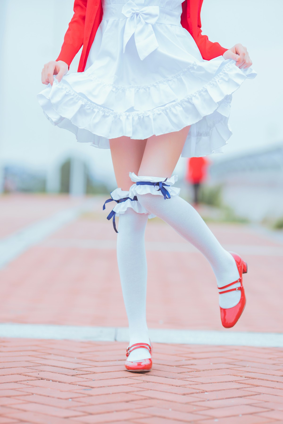 图片[13]-萝莉风COS 桜桃喵 – 加藤惠系列之常服 – COSPLAY-小乔阁