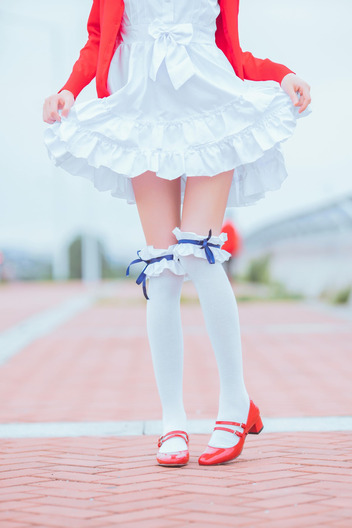 图片[14]-萝莉风COS 桜桃喵 – 加藤惠系列之常服 – COSPLAY-小乔阁