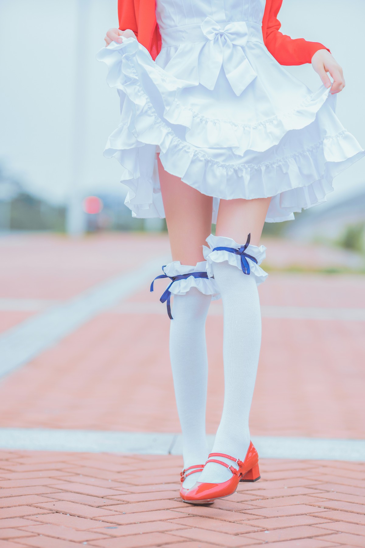 图片[15]-萝莉风COS 桜桃喵 – 加藤惠系列之常服 – COSPLAY-小乔阁