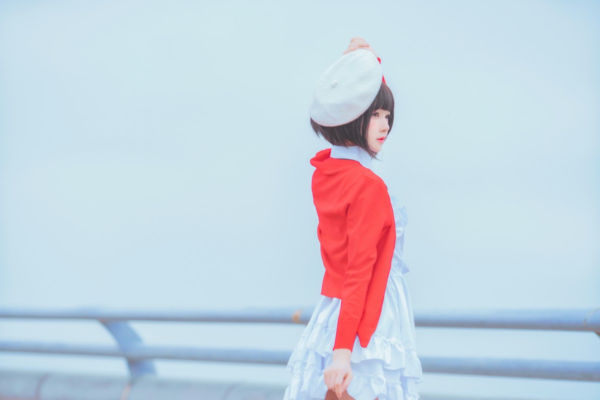 图片[18]-萝莉风COS 桜桃喵 – 加藤惠系列之常服 – COSPLAY-小乔阁