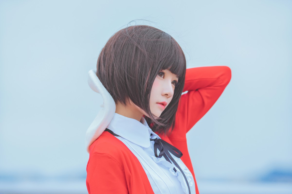 图片[19]-萝莉风COS 桜桃喵 – 加藤惠系列之常服 – COSPLAY-小乔阁
