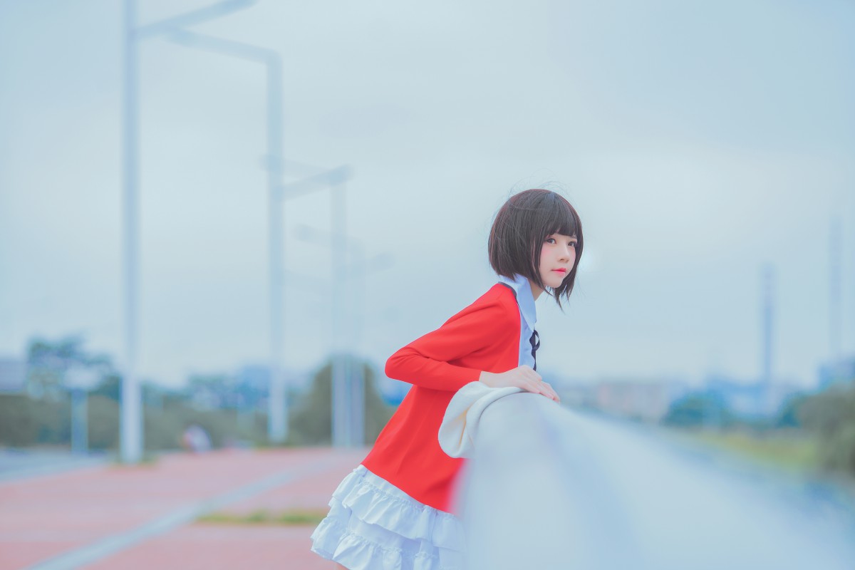 图片[27]-萝莉风COS 桜桃喵 – 加藤惠系列之常服 – COSPLAY-小乔阁