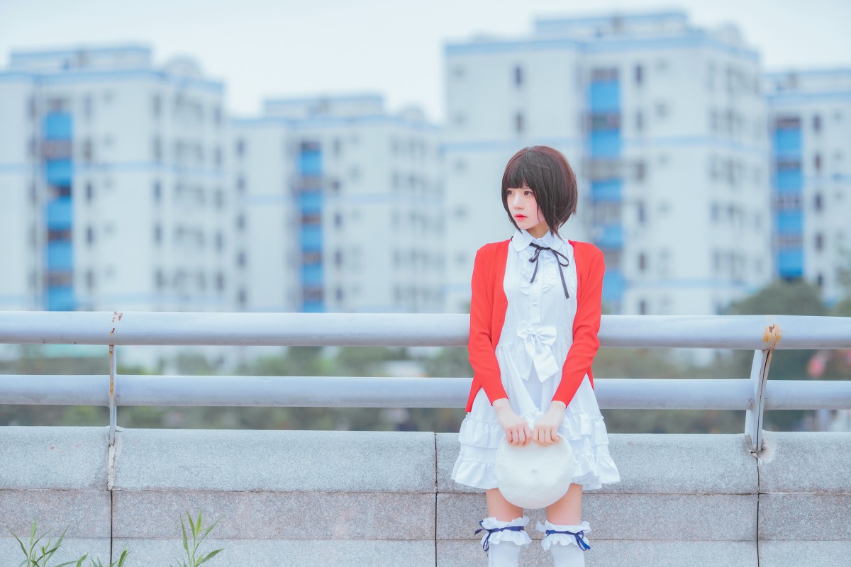 图片[29]-萝莉风COS 桜桃喵 – 加藤惠系列之常服 – COSPLAY-小乔阁