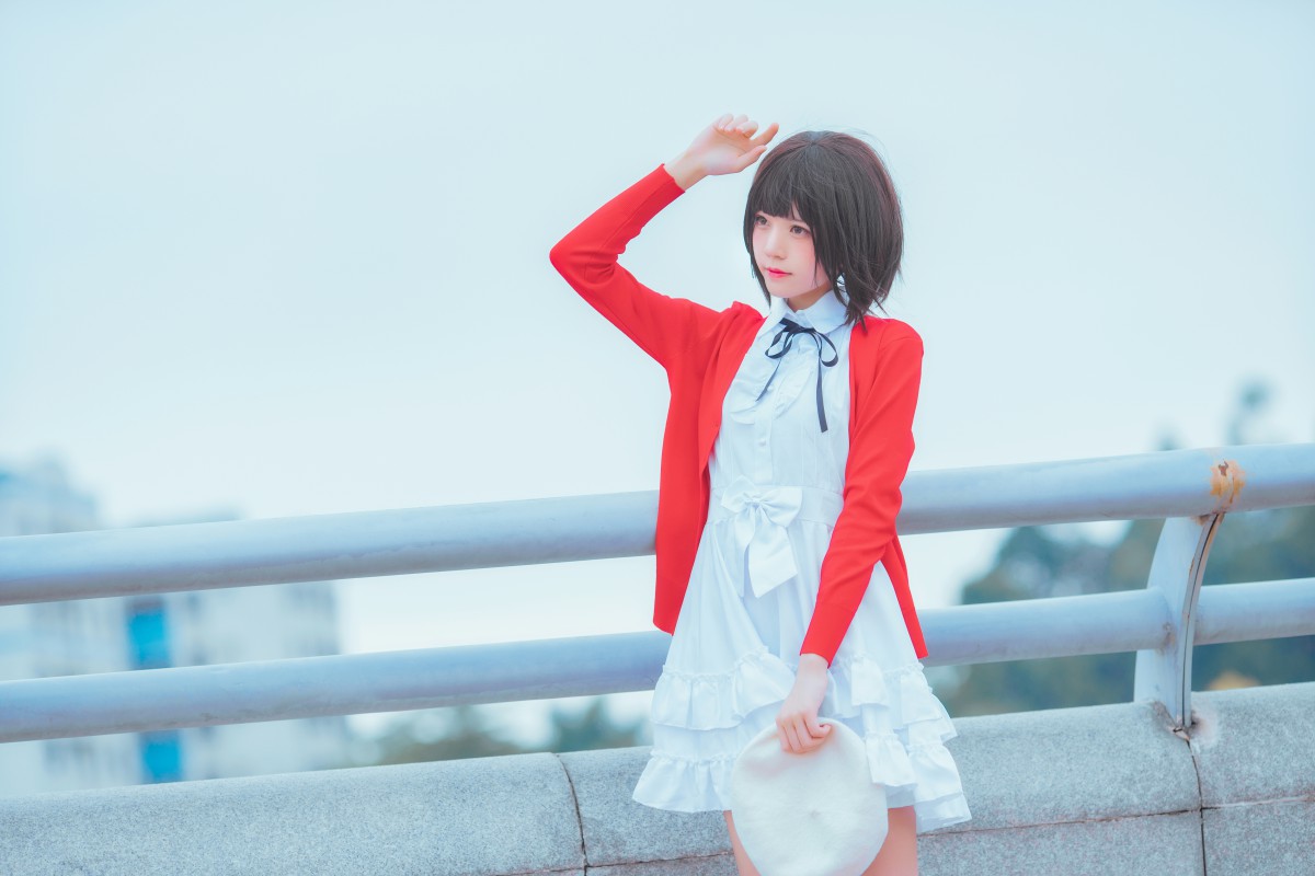 图片[30]-萝莉风COS 桜桃喵 – 加藤惠系列之常服 – COSPLAY-小乔阁