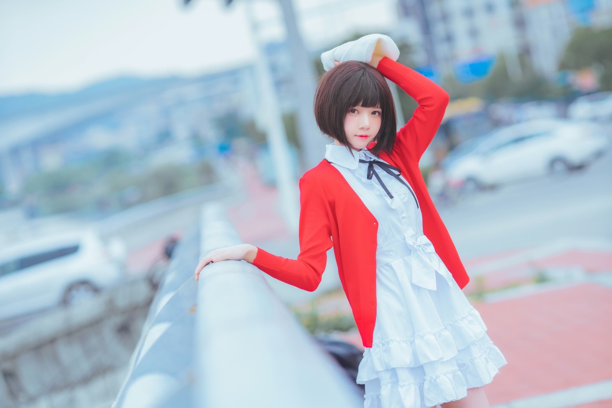 图片[31]-萝莉风COS 桜桃喵 – 加藤惠系列之常服 – COSPLAY-小乔阁