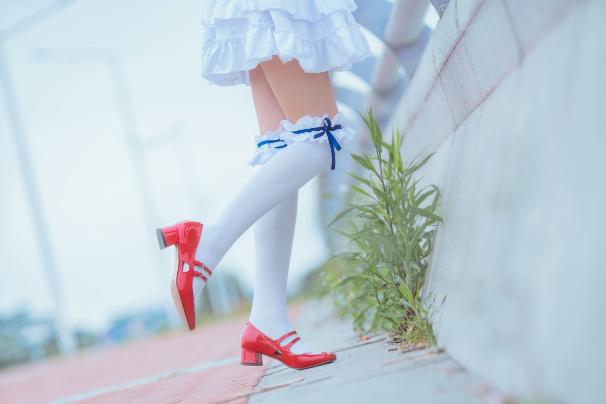 图片[32]-萝莉风COS 桜桃喵 – 加藤惠系列之常服 – COSPLAY-小乔阁