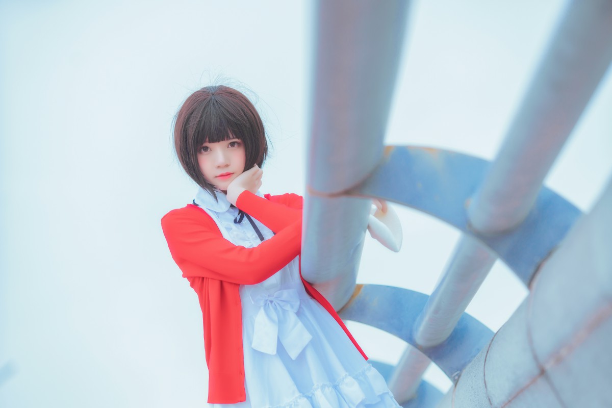 图片[33]-萝莉风COS 桜桃喵 – 加藤惠系列之常服 – COSPLAY-小乔阁