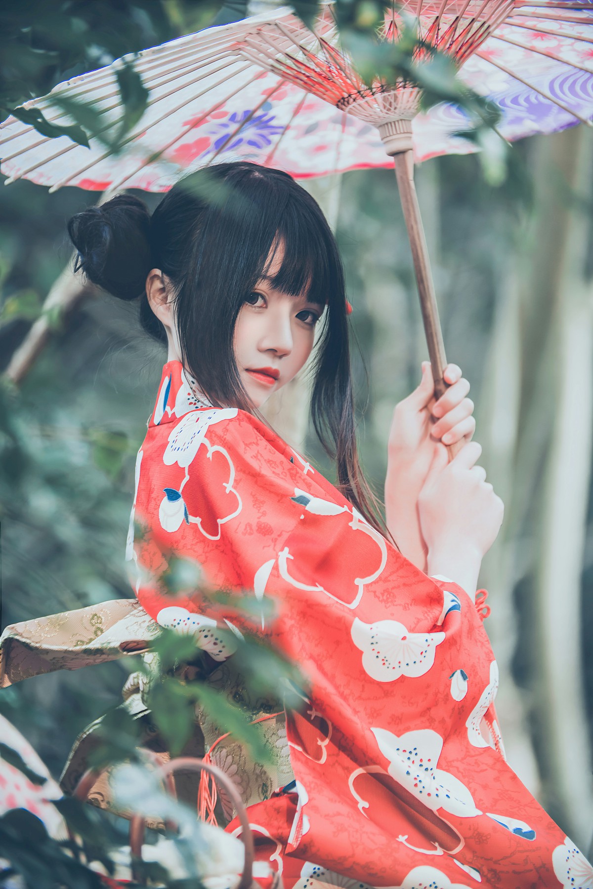 萝莉风COS 桜桃喵 – 夏日祭 – COSPLAY-小乔阁