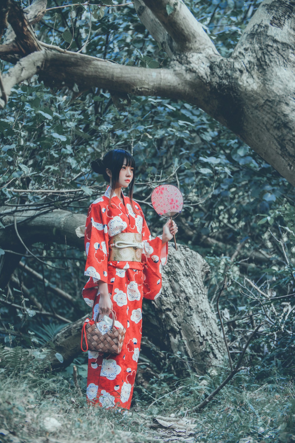 图片[2]-萝莉风COS 桜桃喵 – 夏日祭 – COSPLAY-小乔阁
