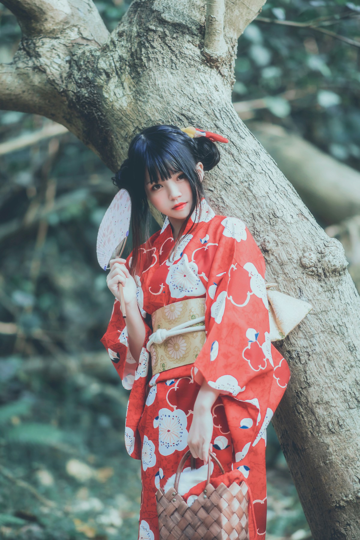 图片[3]-萝莉风COS 桜桃喵 – 夏日祭 – COSPLAY-小乔阁