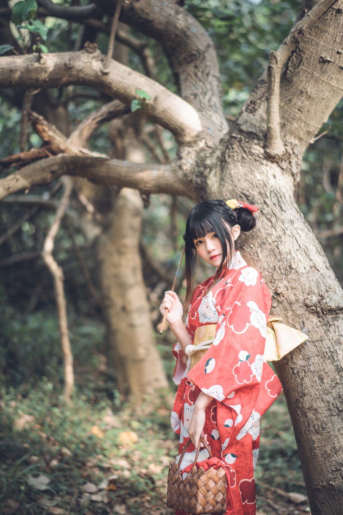 图片[4]-萝莉风COS 桜桃喵 – 夏日祭 – COSPLAY-小乔阁
