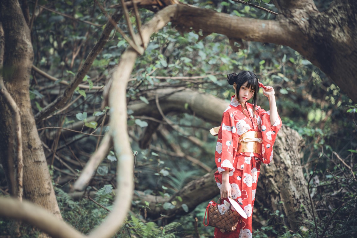 图片[9]-萝莉风COS 桜桃喵 – 夏日祭 – COSPLAY-小乔阁