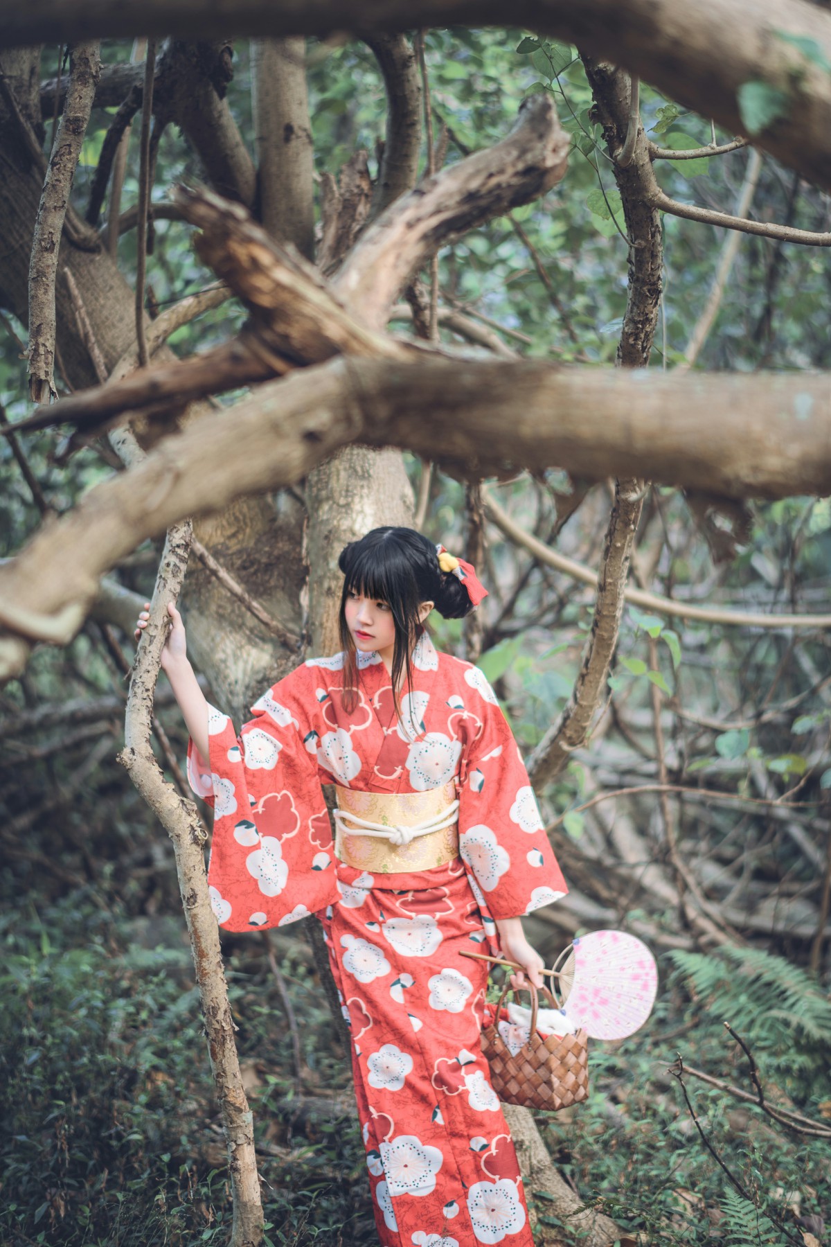 图片[11]-萝莉风COS 桜桃喵 – 夏日祭 – COSPLAY-小乔阁