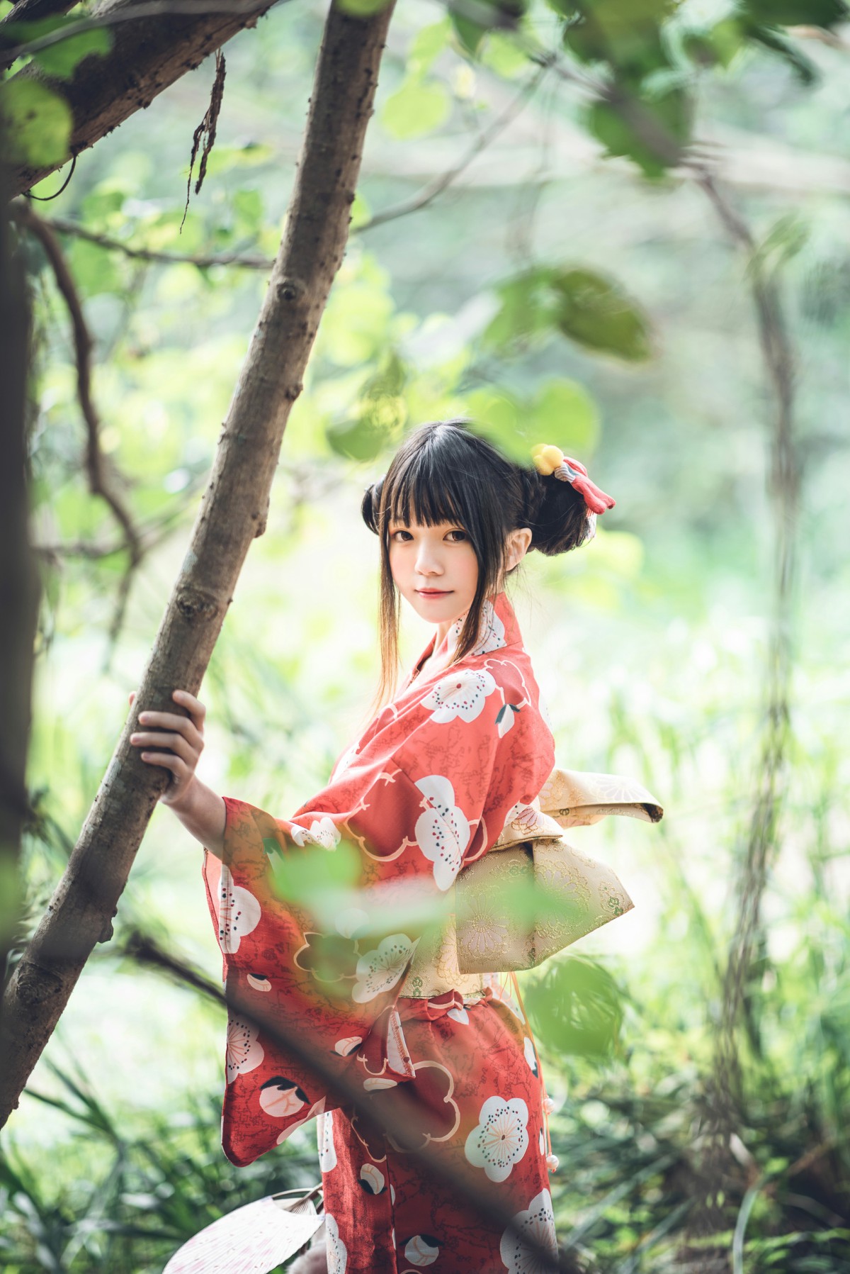 图片[15]-萝莉风COS 桜桃喵 – 夏日祭 – COSPLAY-小乔阁