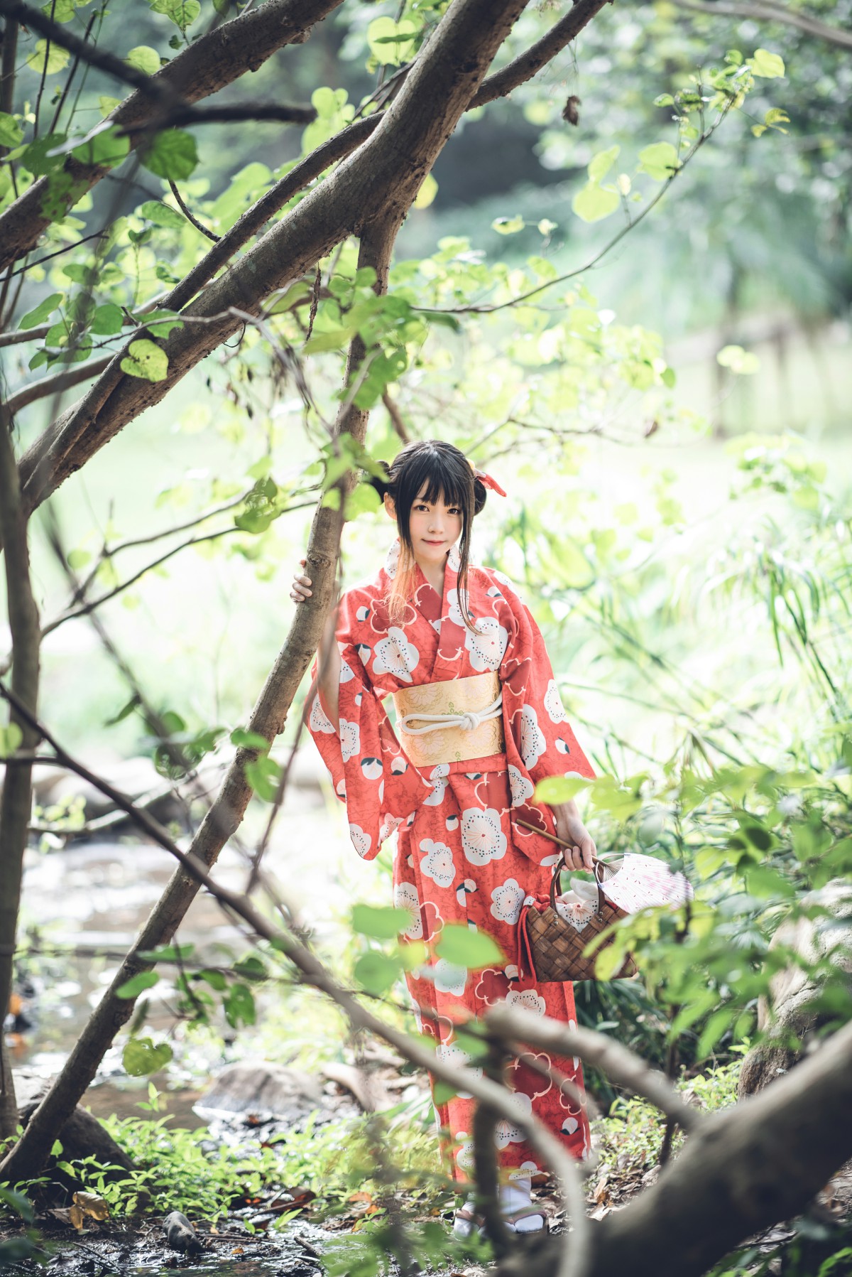 图片[17]-萝莉风COS 桜桃喵 – 夏日祭 – COSPLAY-小乔阁