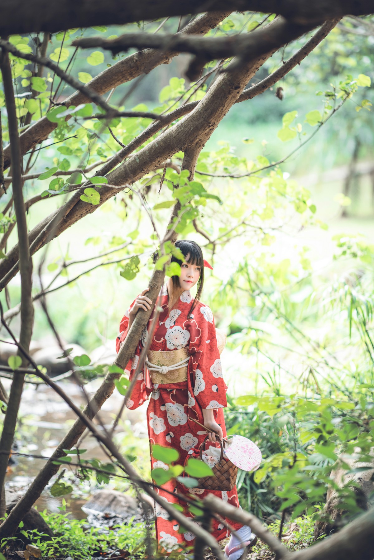 图片[18]-萝莉风COS 桜桃喵 – 夏日祭 – COSPLAY-小乔阁