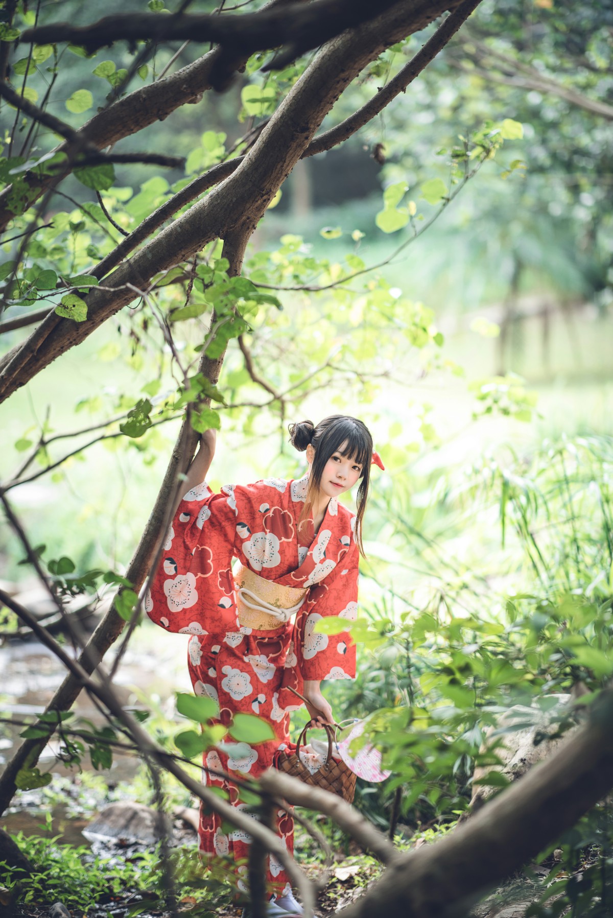 图片[19]-萝莉风COS 桜桃喵 – 夏日祭 – COSPLAY-小乔阁