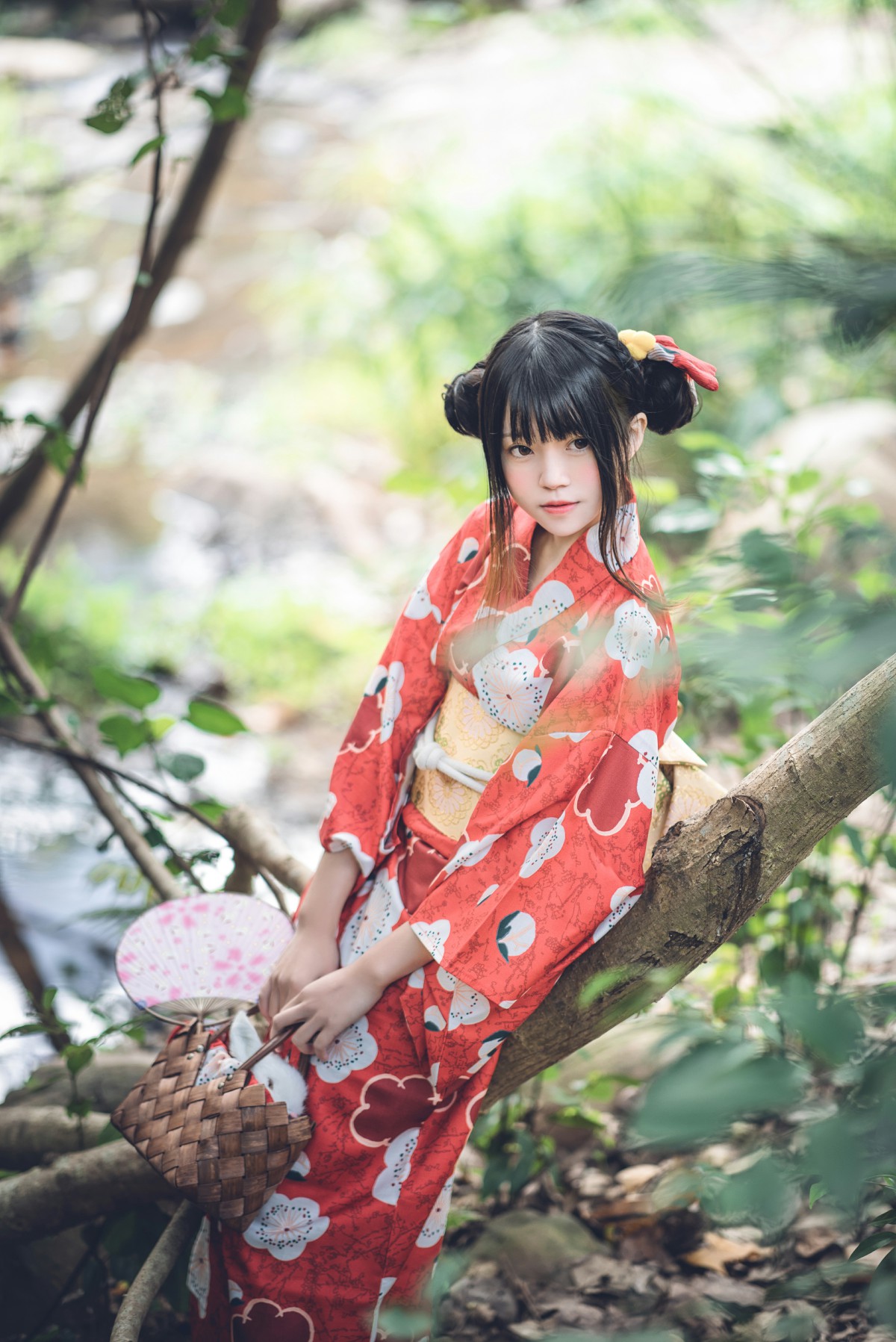 图片[20]-萝莉风COS 桜桃喵 – 夏日祭 – COSPLAY-小乔阁