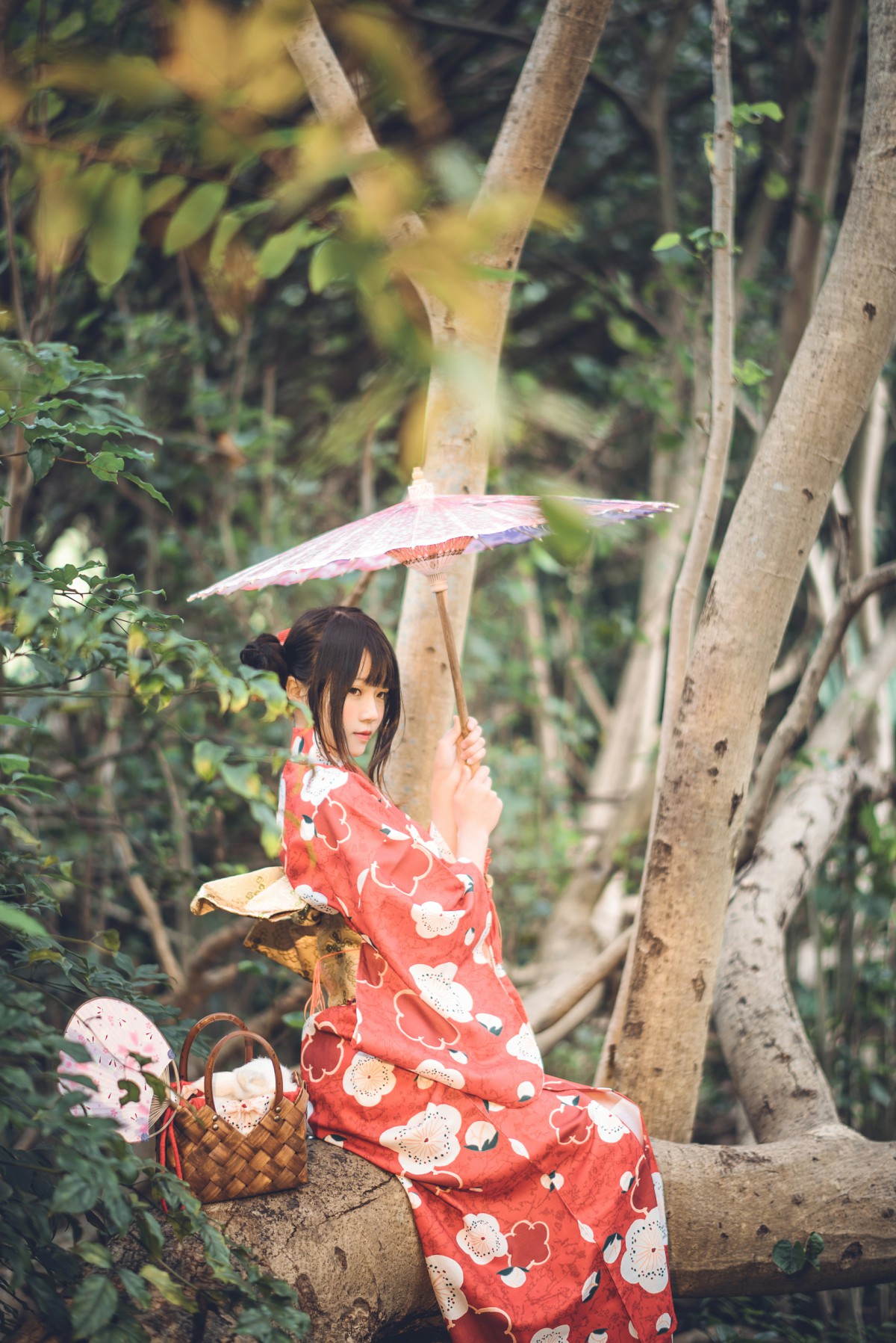 图片[22]-萝莉风COS 桜桃喵 – 夏日祭 – COSPLAY-小乔阁