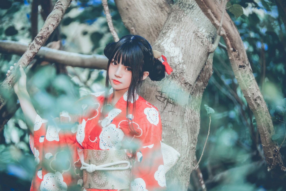 图片[23]-萝莉风COS 桜桃喵 – 夏日祭 – COSPLAY-小乔阁
