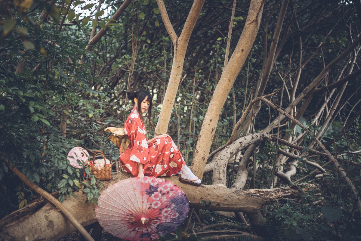 图片[24]-萝莉风COS 桜桃喵 – 夏日祭 – COSPLAY-小乔阁