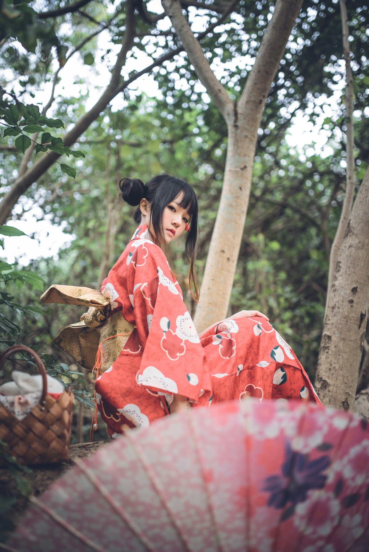 图片[25]-萝莉风COS 桜桃喵 – 夏日祭 – COSPLAY-小乔阁