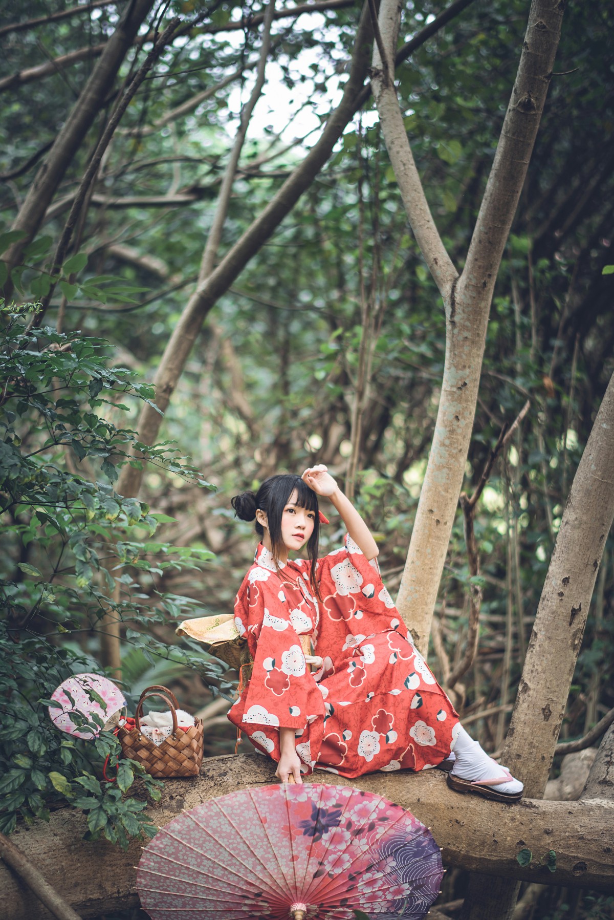 图片[26]-萝莉风COS 桜桃喵 – 夏日祭 – COSPLAY-小乔阁