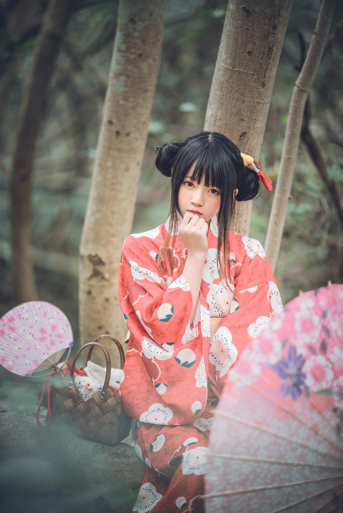 图片[27]-萝莉风COS 桜桃喵 – 夏日祭 – COSPLAY-小乔阁