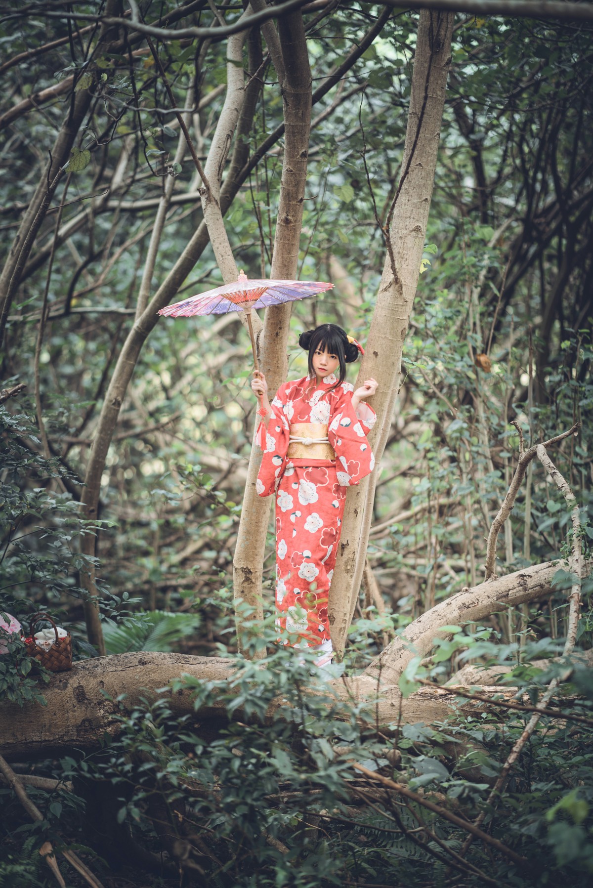 图片[28]-萝莉风COS 桜桃喵 – 夏日祭 – COSPLAY-小乔阁