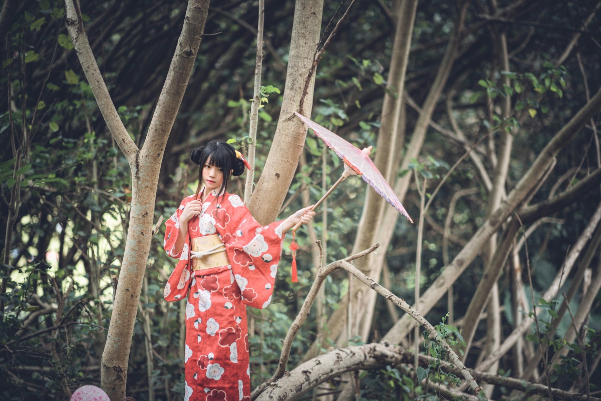 图片[30]-萝莉风COS 桜桃喵 – 夏日祭 – COSPLAY-小乔阁