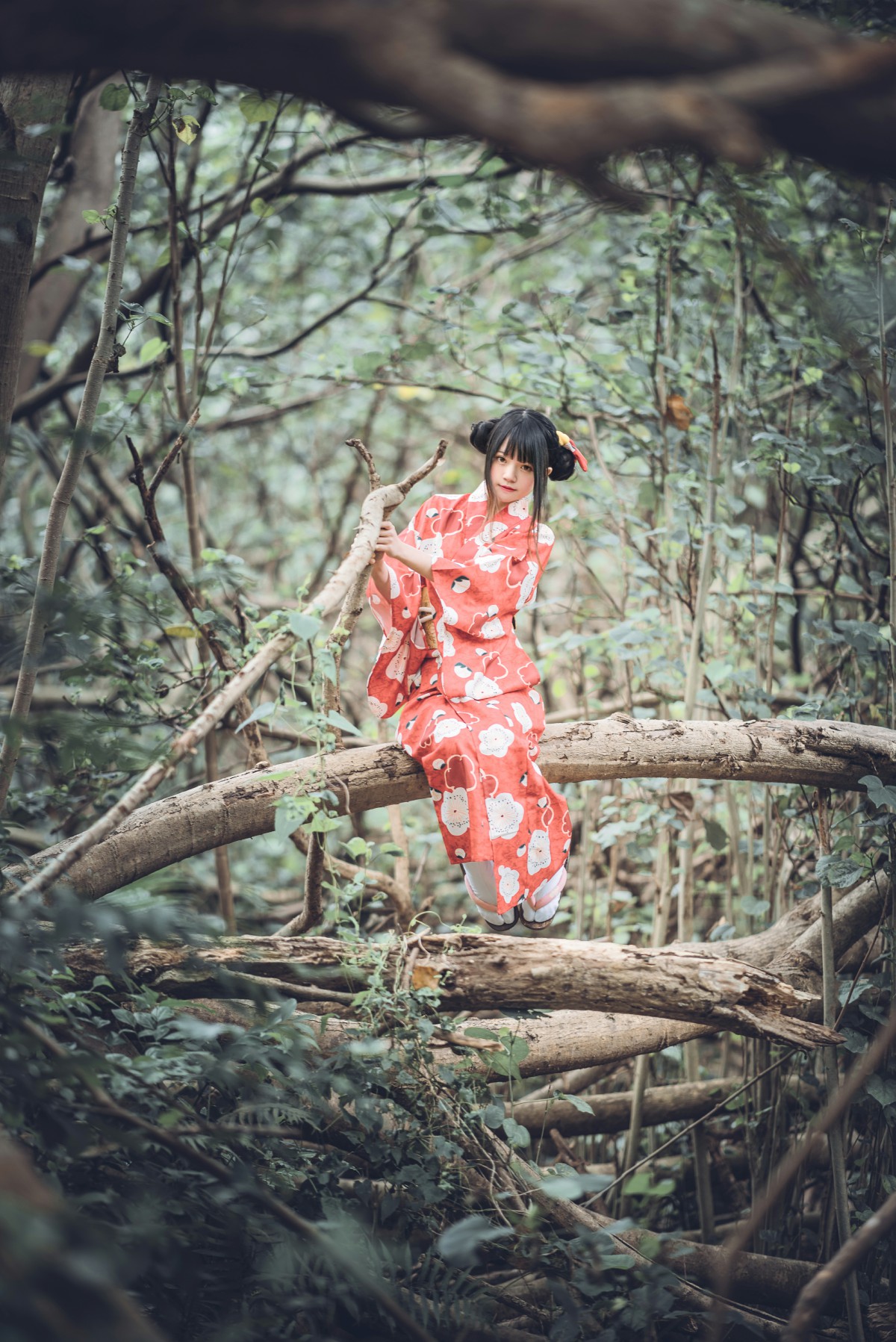 图片[33]-萝莉风COS 桜桃喵 – 夏日祭 – COSPLAY-小乔阁