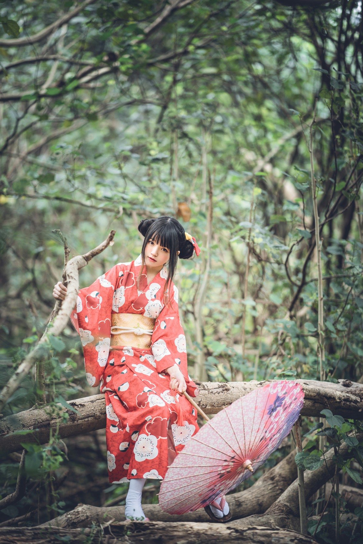 图片[37]-萝莉风COS 桜桃喵 – 夏日祭 – COSPLAY-小乔阁