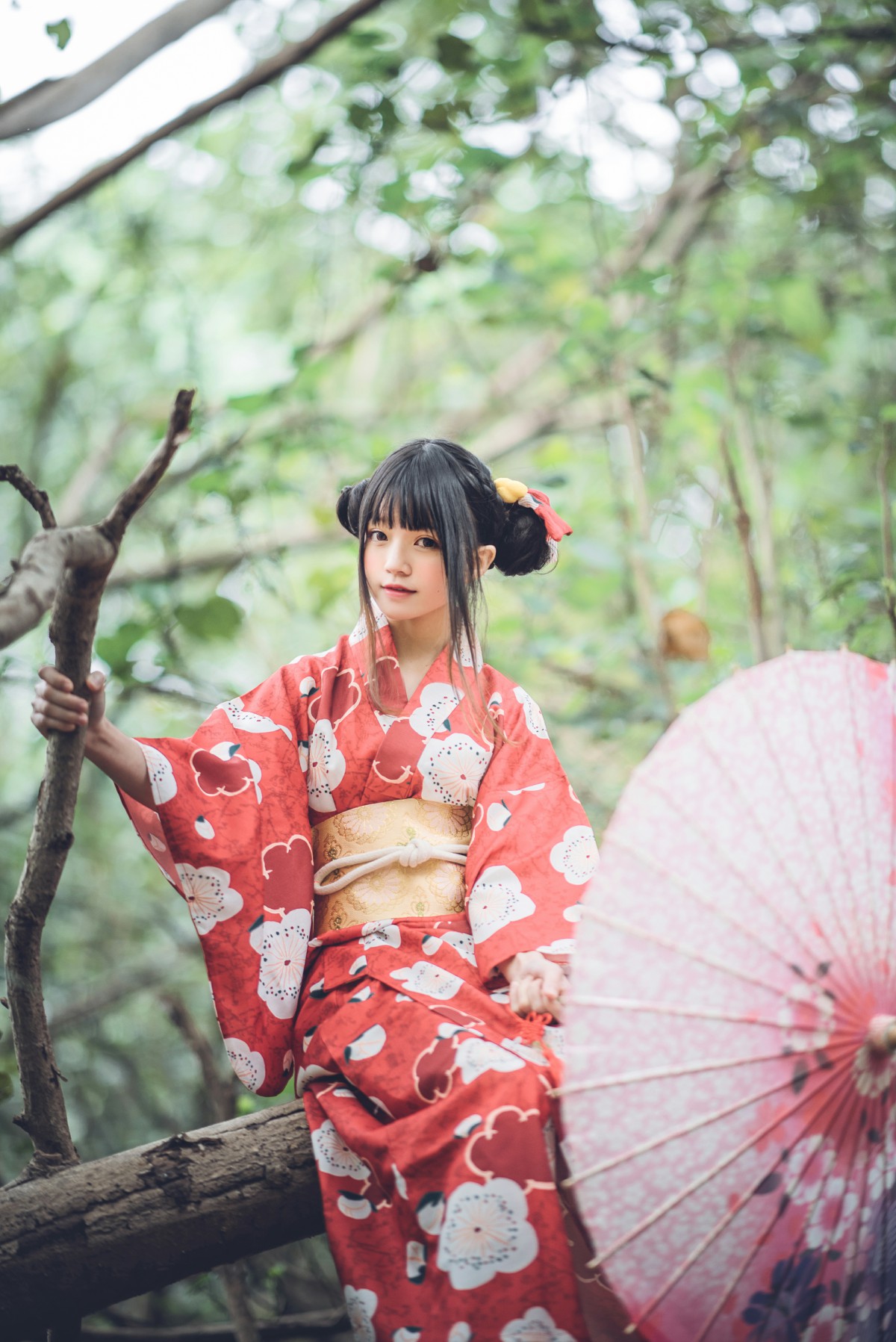 图片[38]-萝莉风COS 桜桃喵 – 夏日祭 – COSPLAY-小乔阁